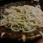 草庵 - 九一そば「特盛」