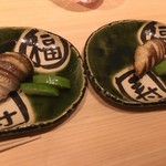 鮓家一 - かますとえぼだい