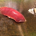 鮓家一 - 漬け鮪