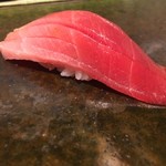 鮓家一 - 中トロ