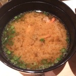 鮓家一 - 金目鯛のお椀