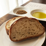 サラマンジェ ド ヨシノ - パン