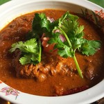 スプーンソング - タミル チェティナッド・チキンカレー(サムドラ風)/1,000円