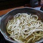 そば くら富 - かけ蕎麦