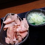 そば くら富 - 削りたての本枯れ節と葱は別が嬉しい