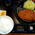 あかねや - 厚切りローストンカツ定食