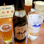 あかねや - ビールとチューハイ