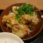 Shirokiya - 塩唐揚げ