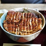 うな豊 - ■まぶし丼 3600円（肝吸い付）