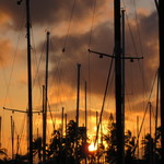 Chart House WAIKIKI - サンセット綺麗だけど皆ロブスターに夢中だった(2018年4月)