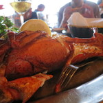 Chart House WAIKIKI - 大きなロブスター1人１匹(；ﾟДﾟ)(2018年4月)