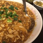 中華四川料理 飛鳥 - 麻婆豆腐