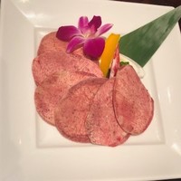 游玄亭 新宿 - タン。