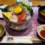 志のや - 「キラキラ春つげ丼」