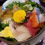 志のや - 「キラキラ春つげ丼」