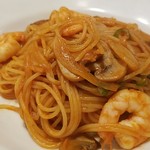 イタリア料理 モナリザン - ナポリタンのアップ