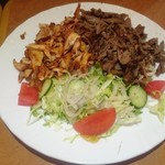 ターキッシュ テイスト - ミックスケバブセット