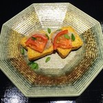 大洗料理つかさ - イカなめろう