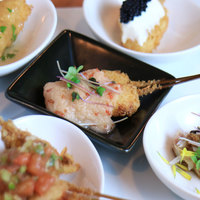おまかせ串揚げ【ストップ制】