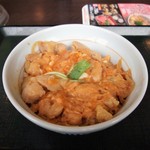 Nakau - 親子丼（並）