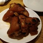 Tachinomi Kimuraya - 味付豚足250円