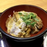 箱根乃庵 - セットのかつ丼