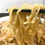 中華そば処 琴平荘 - ピロピロツルシコの麺