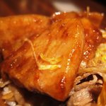 豚料理専門店　銀呈 - 贅沢 ぶた丼　山形の米澤豚