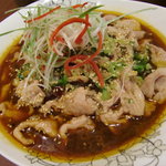 華 - ☆四川名物薄切り豚の水煮　山椒唐辛子風味☆