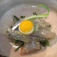 日本料理四四A2 - お造り：さより