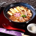 鴨南蛮そば ( そば or うどん ) 