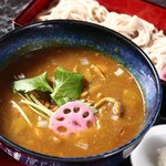 食べるべき一品 / インデラカレーせいろ