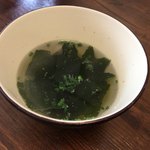 CAFE ホトリ - スープ付き 優しい味わいで熱々美味しい^ ^