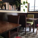 CAFE ホトリ - 店内