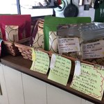 CAFE ホトリ - お茶の販売 台湾に行って直接仕入れされてます。