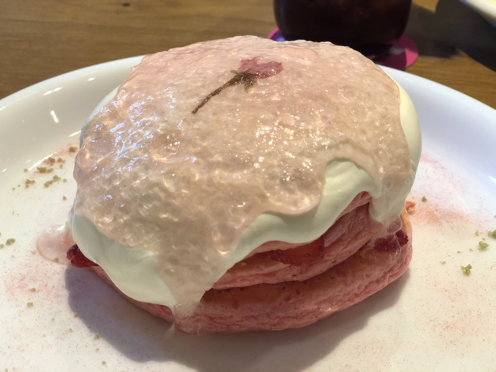 写真 Very Fancy Loves Annteana ベリーファンシー ラブス アンティーナ 代官山 パンケーキ 食べログ