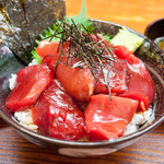 海鮮丼専門店 木津 魚市食堂 - 本マグロ鉄火丼