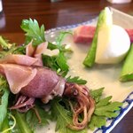 もっくもっく - 神お通し