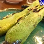 もっくもっく - 焼き天豆