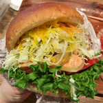 VEGAN BURG Kitchen - モアベジバーグ