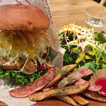 VEGAN BURG Kitchen - モアベジバーグ＋セット