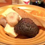 庄家 - お通しのおでん