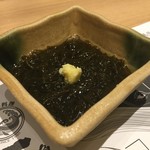 魚料理とすし 下の一色 - もずく酢