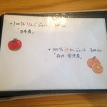 シュシュサクラティエ - 2018/04メニュー