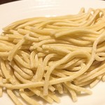 肉ビストロ WAIGAYA - こだわりの生パスタ！浅草開花楼低加水生パスタ麺を使用してます。