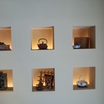 和三條 かた岡 - 飾り棚