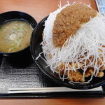 からやま - 極ダレ丼　￥637-