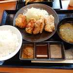 Karayama - チキン南蛮定食　￥637-