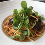 ポエシア - 茄子のアラビアータ