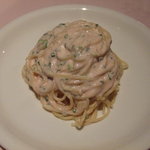 ピザ＆パスタ SPADA - 料理写真:明太子クリームパスタ　1,310円。